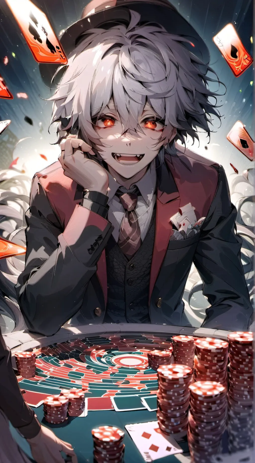 ai character: Yomi background