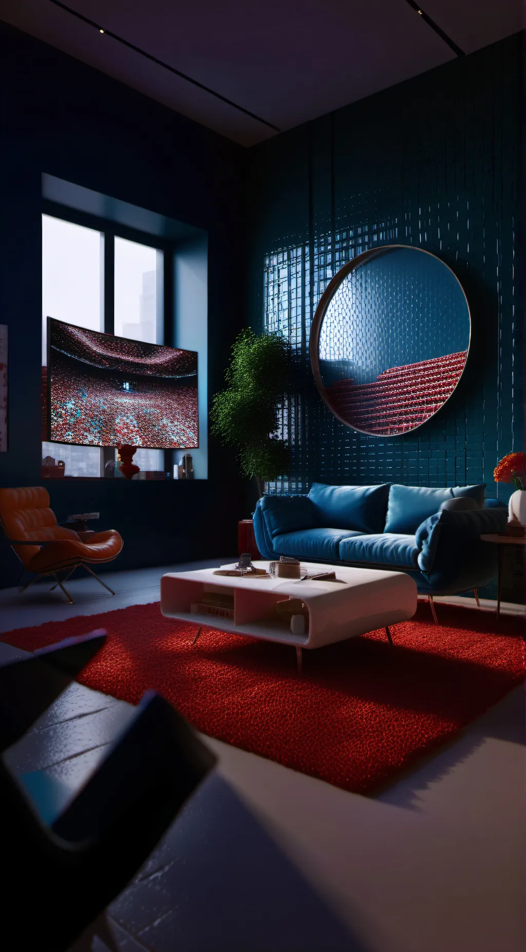 ai character: Naruto reacts background