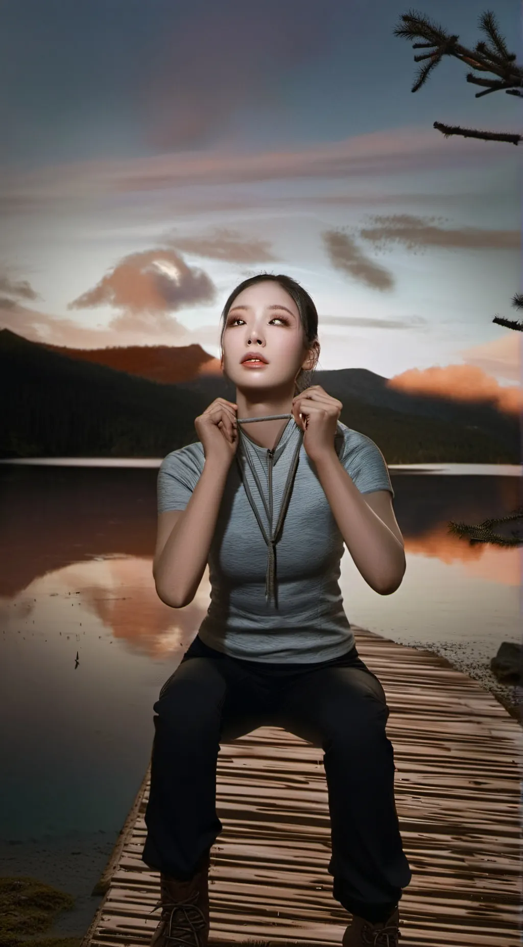 ai character: vav background