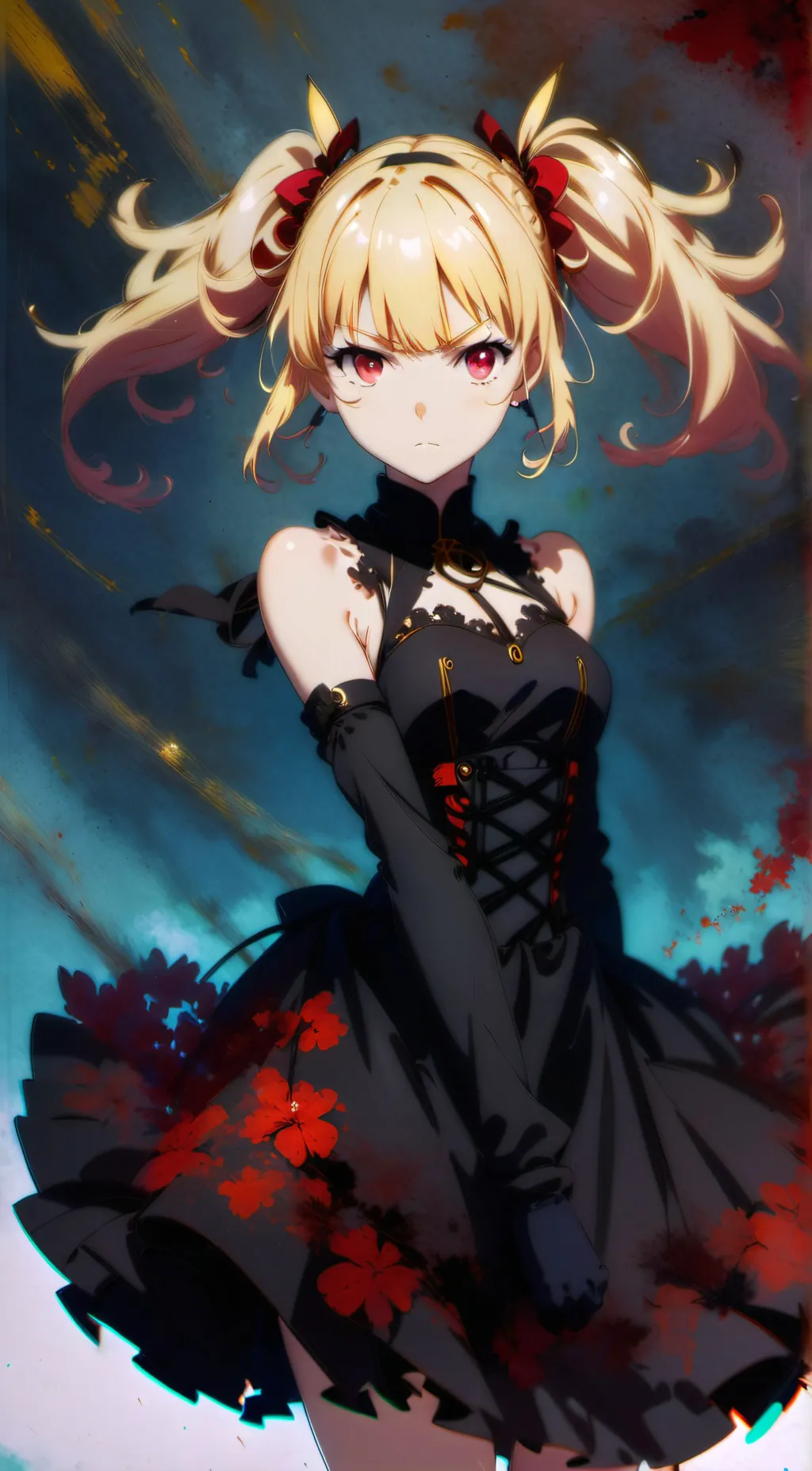 ai character: Nova background