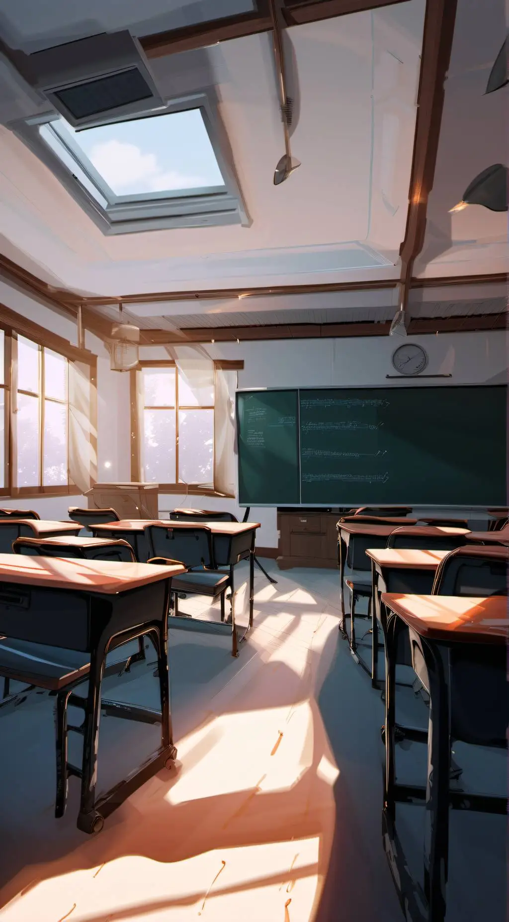 ai character: mha background