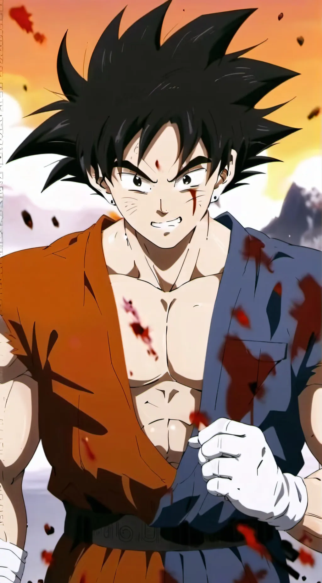 ai character: Goku background