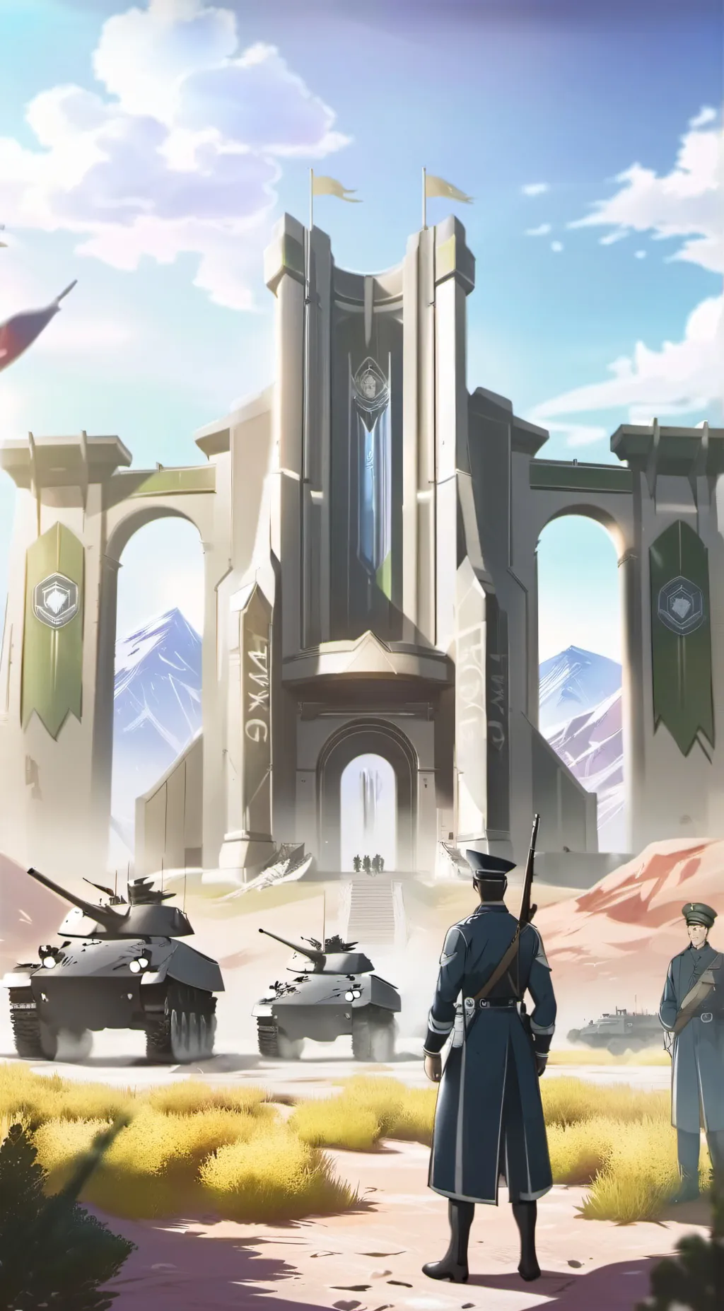 Talkie AI - Chat with military 