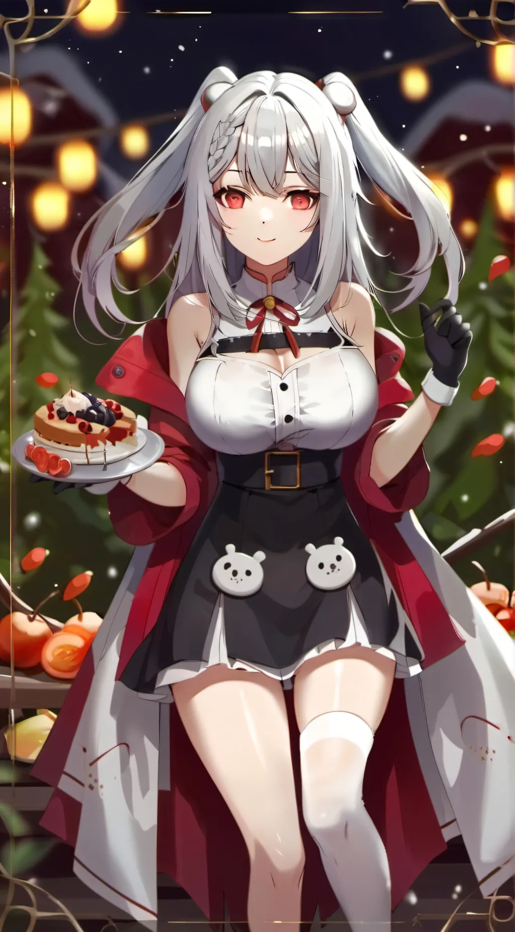 ai character: belle background