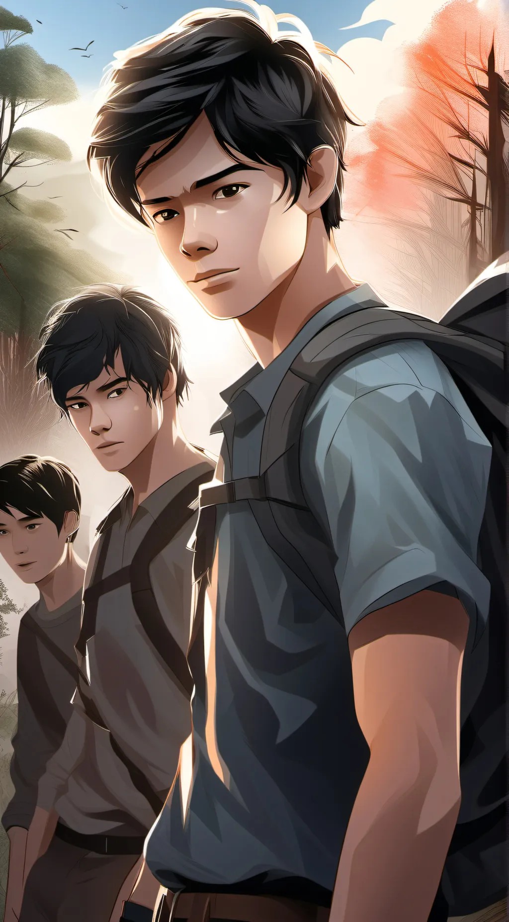 ai character: kidnapped 😉 background