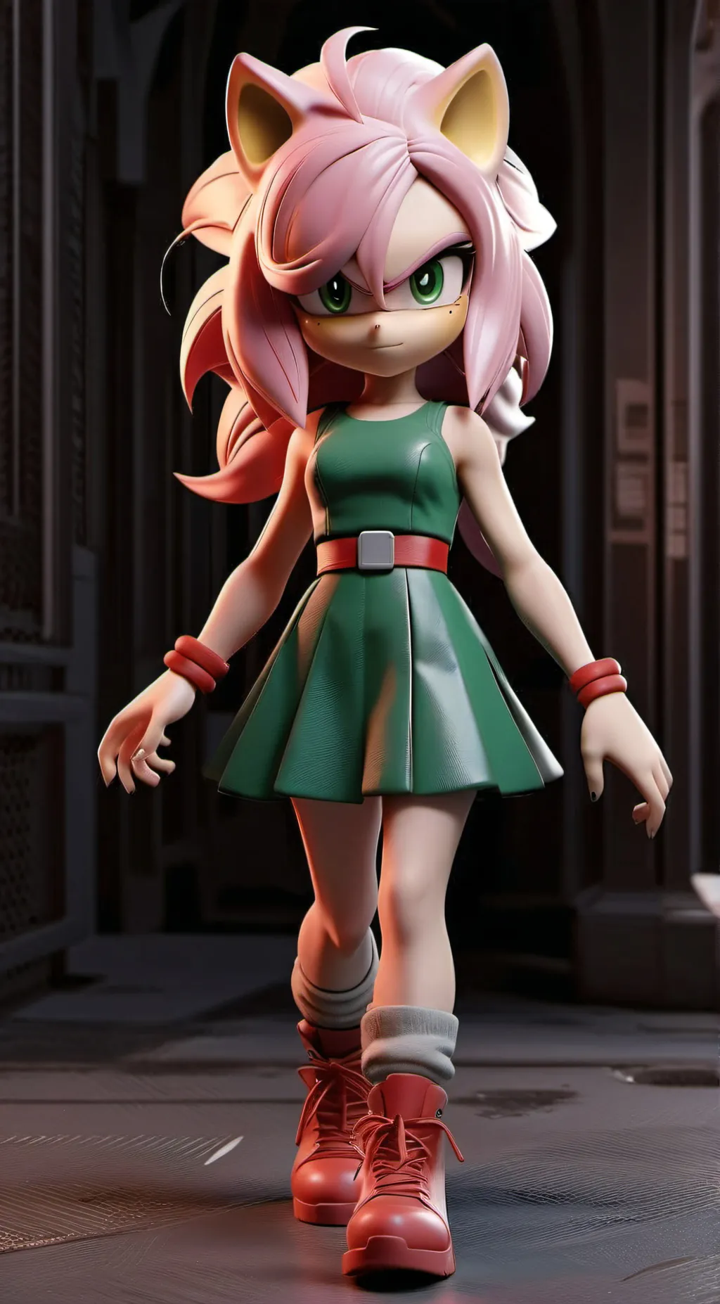 Talkie AI - Chat with Amy rose