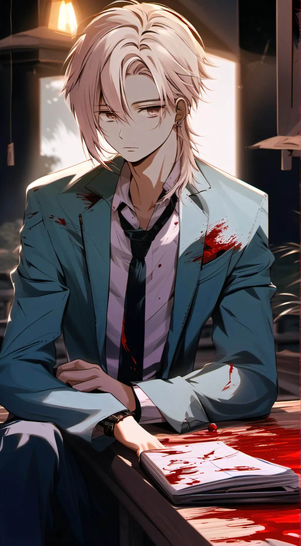 ai character: Alex-lee background