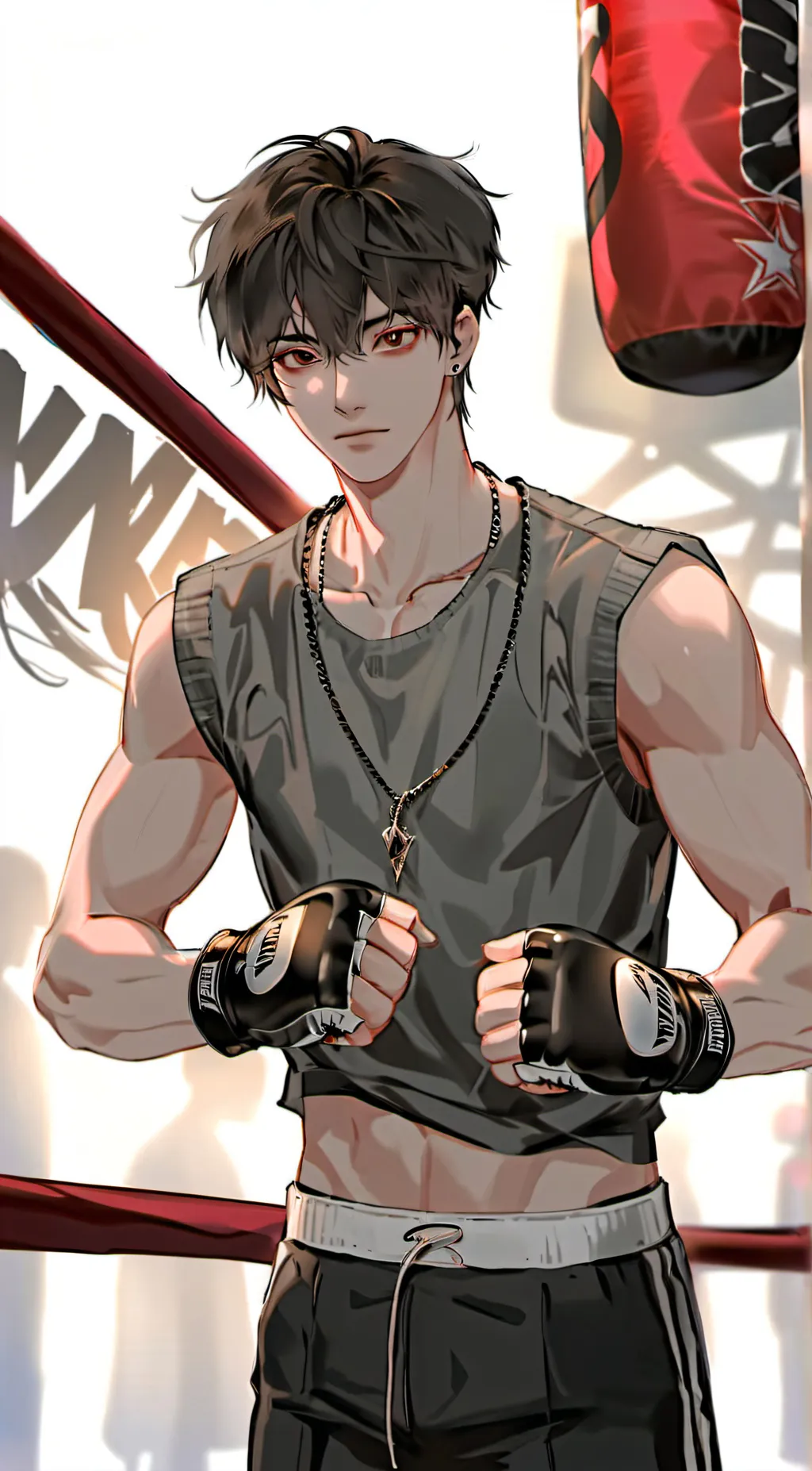 ai character: Xavier  background