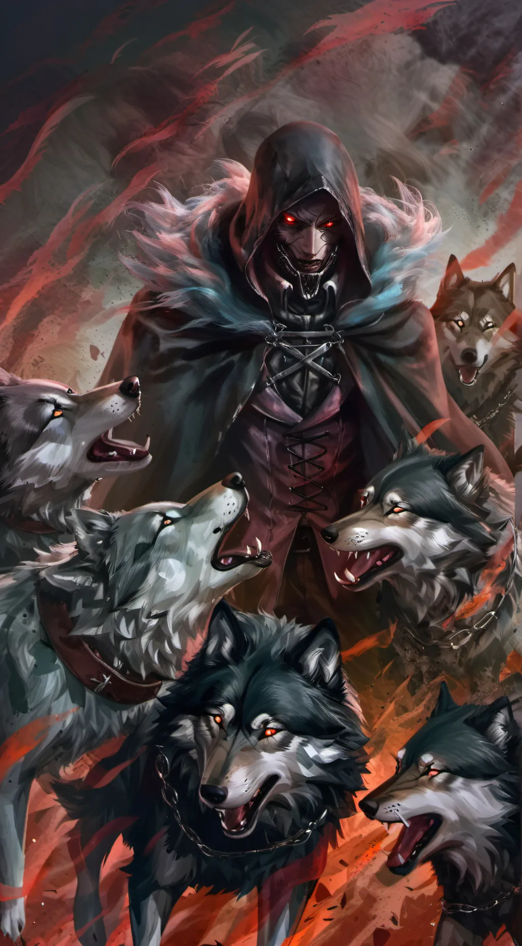 ai character: Atlas background