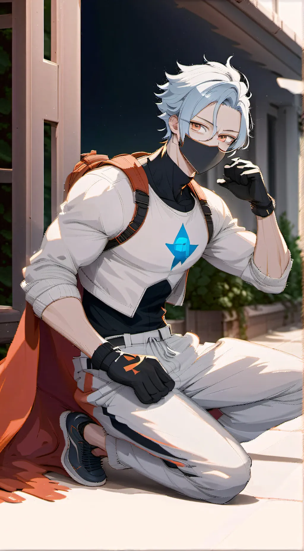 ai character: kimura Allemere background