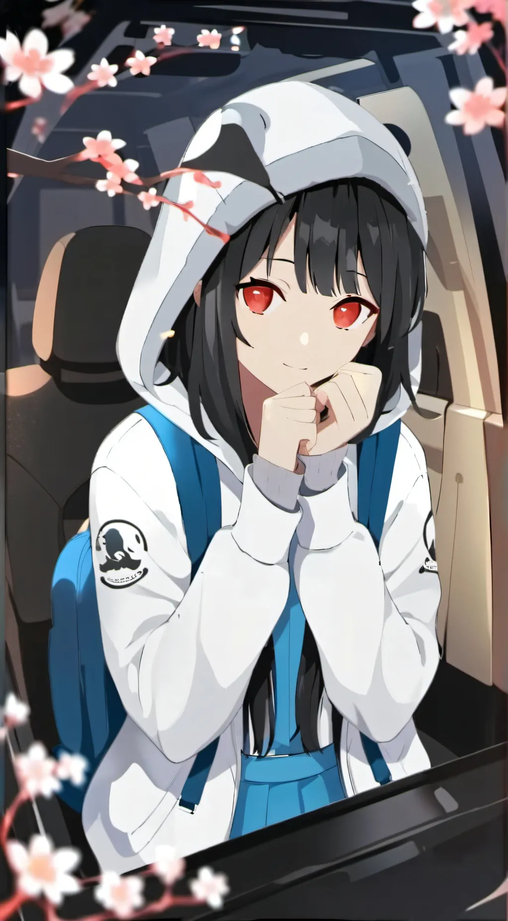 ai character: Bella  background