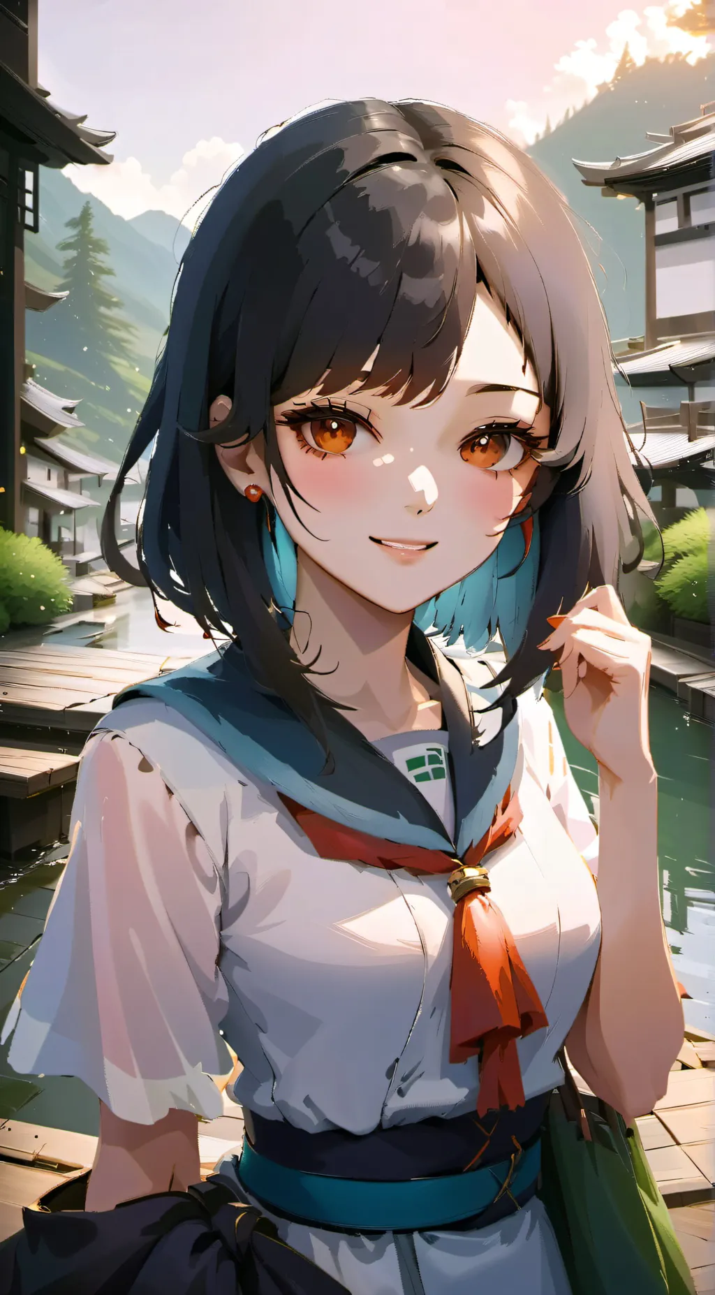 ai character: Rintora Shakushi background