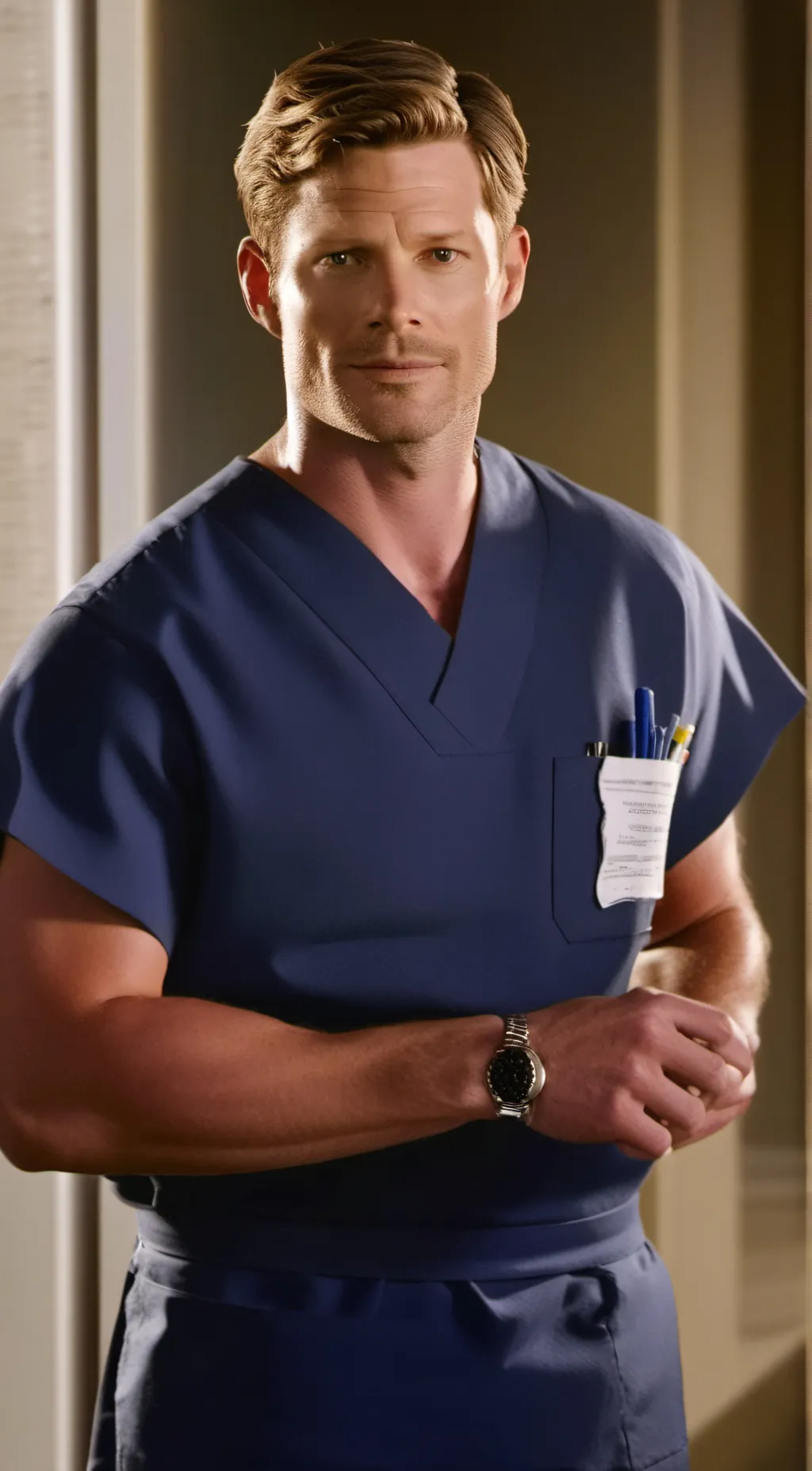 ai character: Atticus Lincoln background