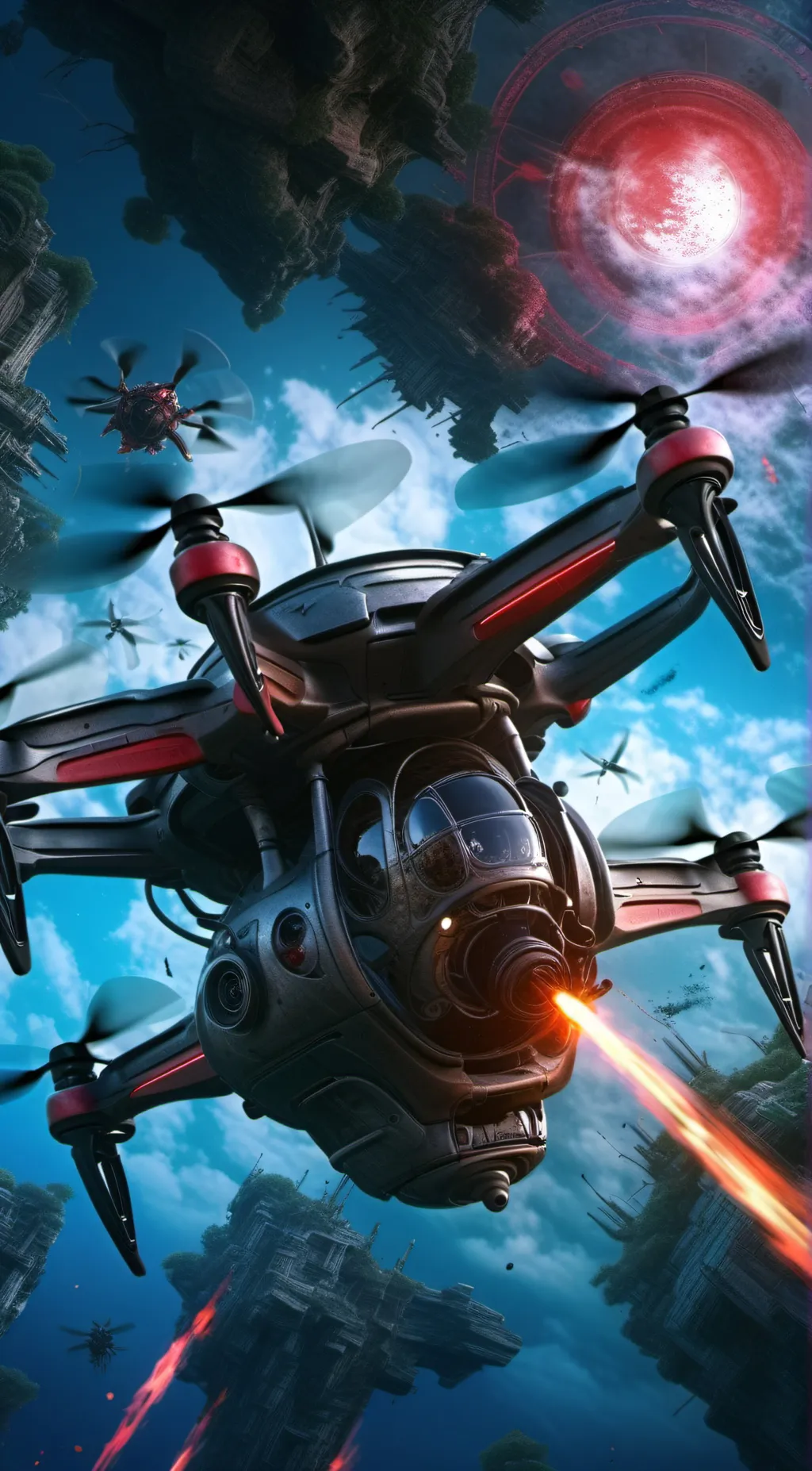 Talkie AI - Chat with murder  drones ofc