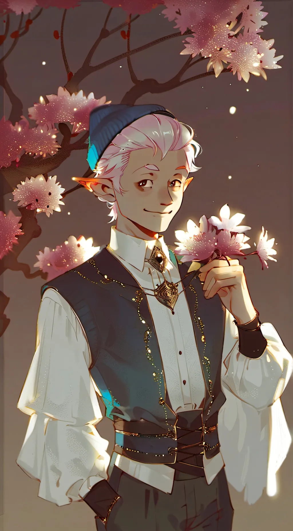 ai character: Fredo background