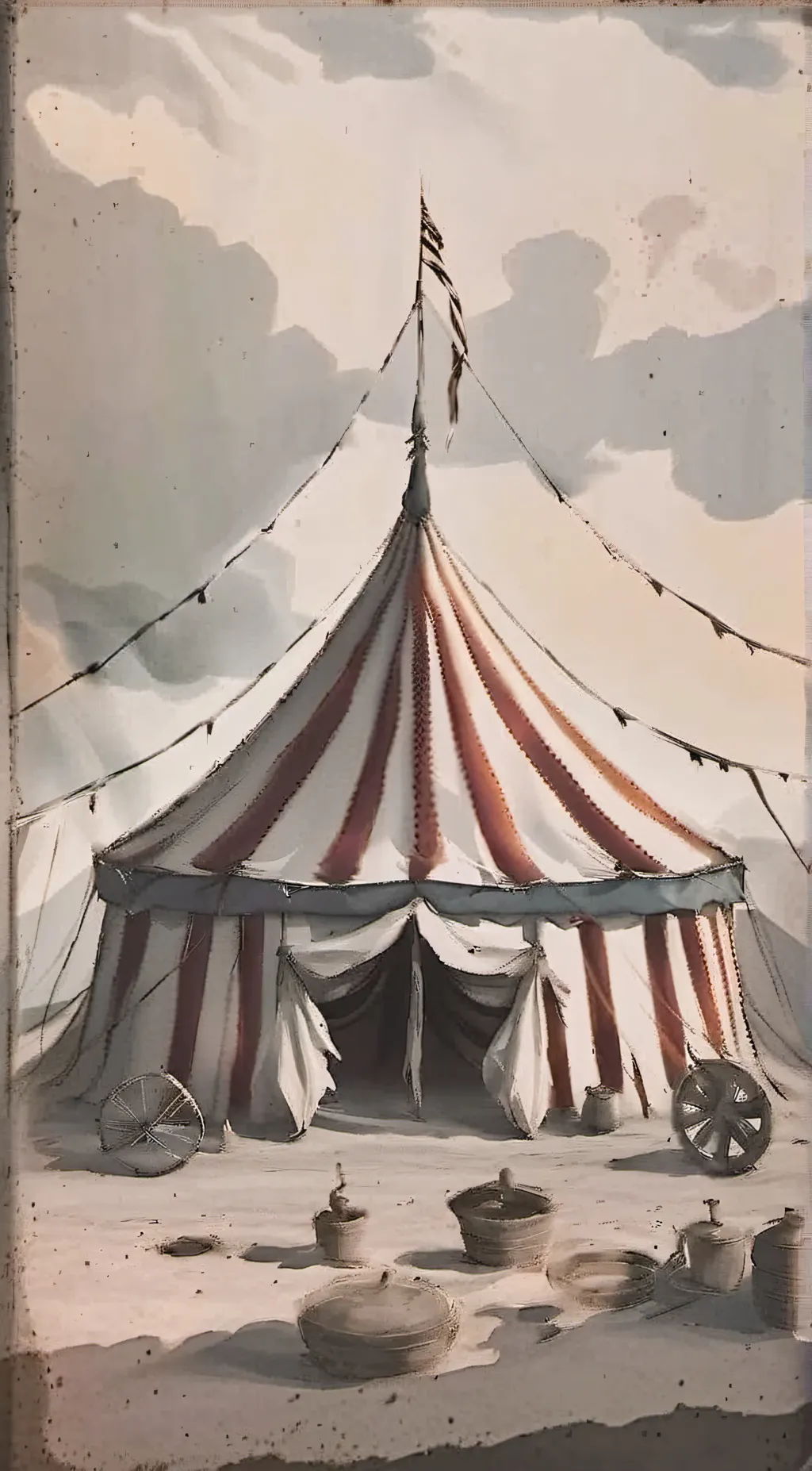 ai character: TADC background