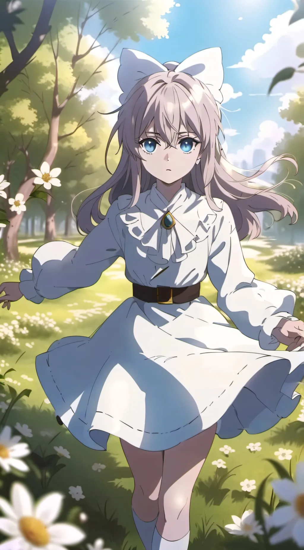 ai character: Ume background