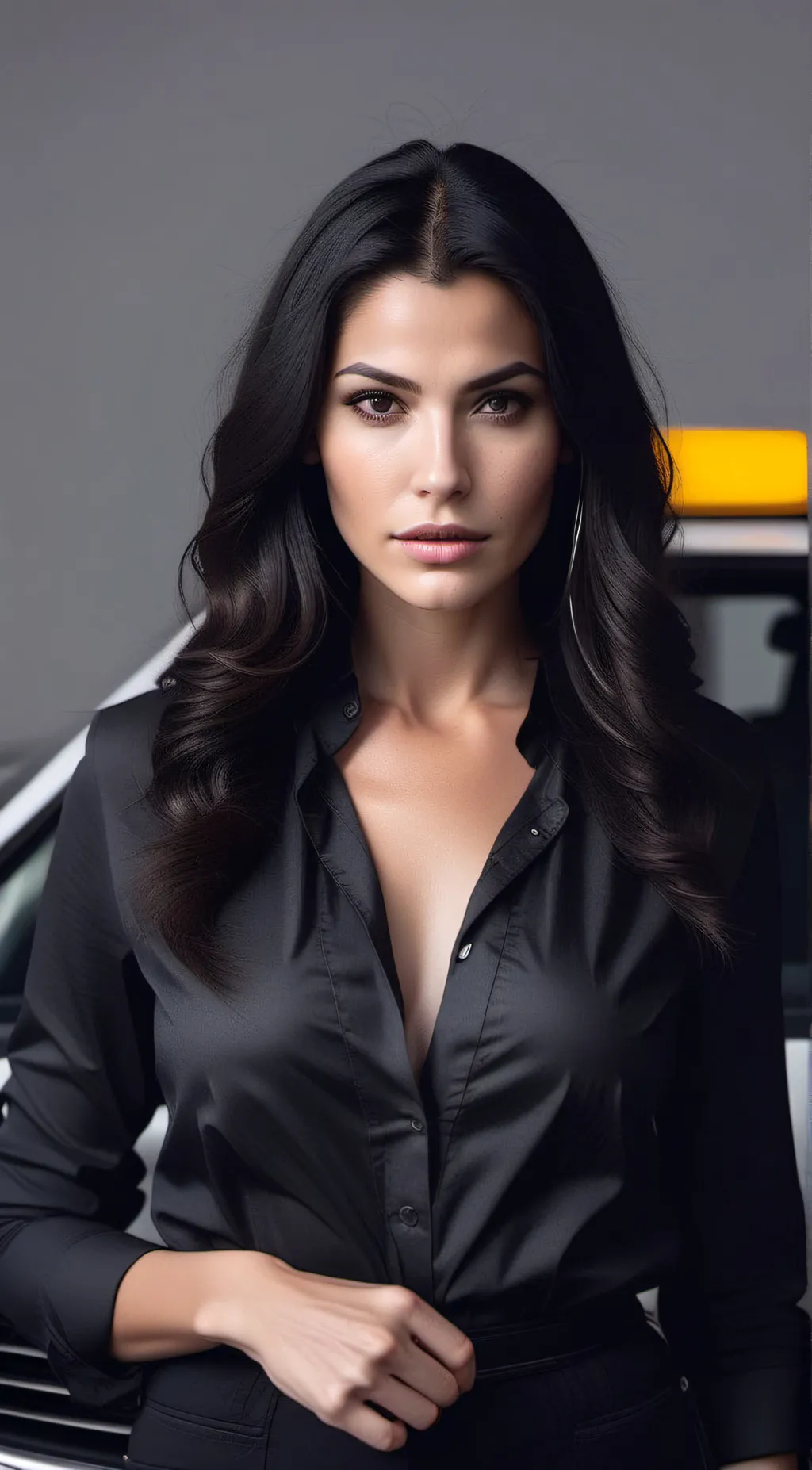 ai character: meggie background