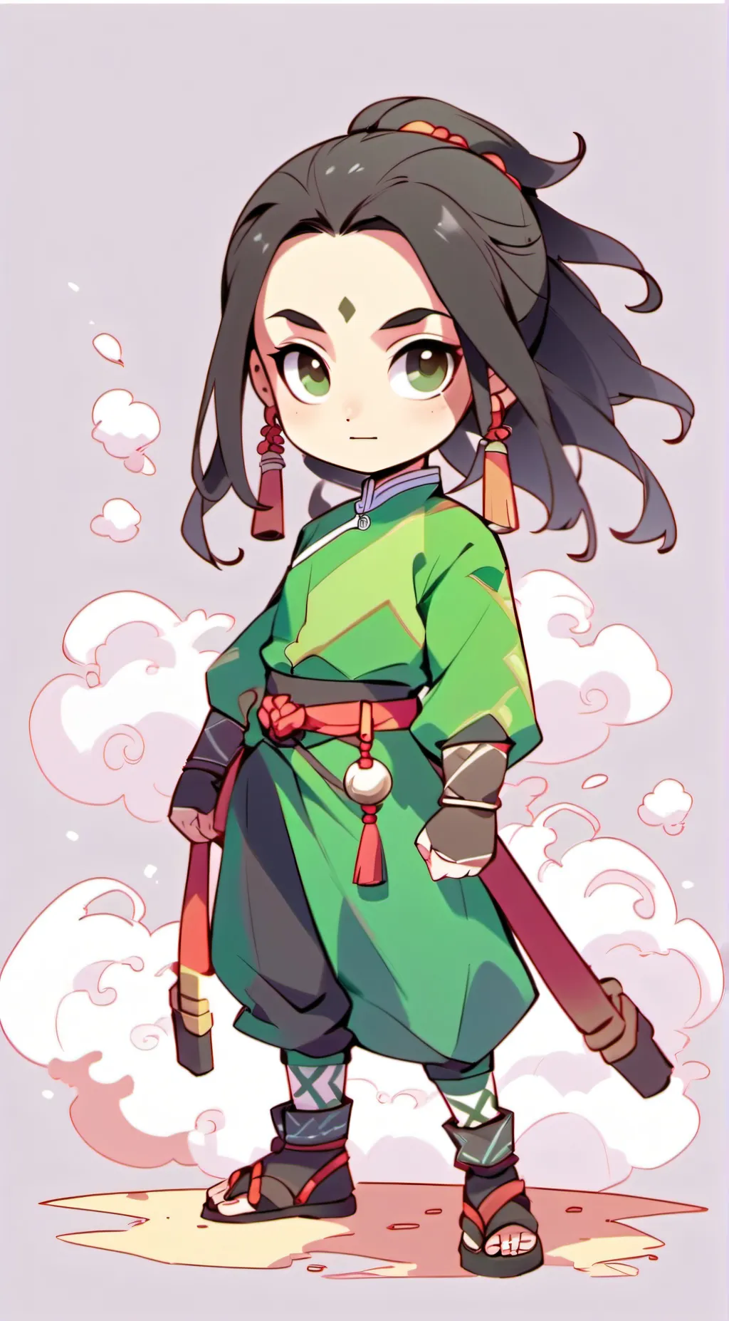 ai character: Kihon background