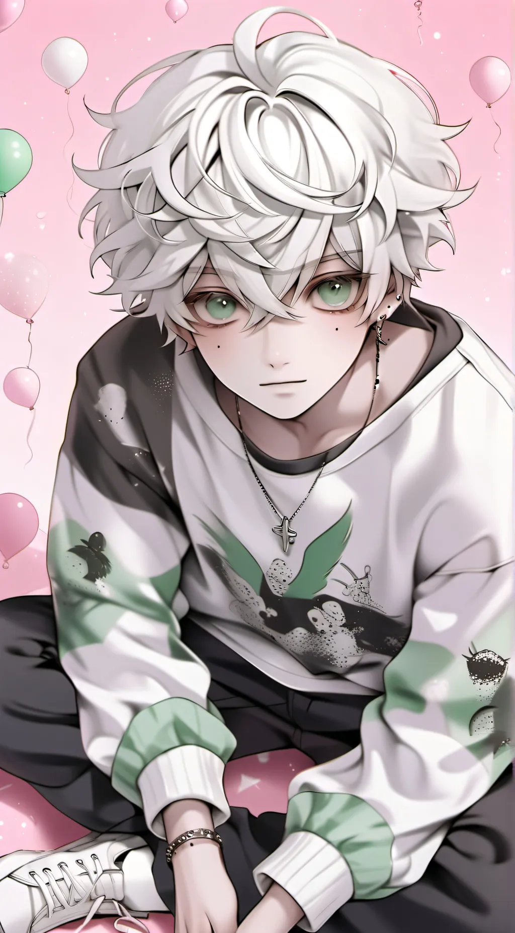 ai character: Henry background