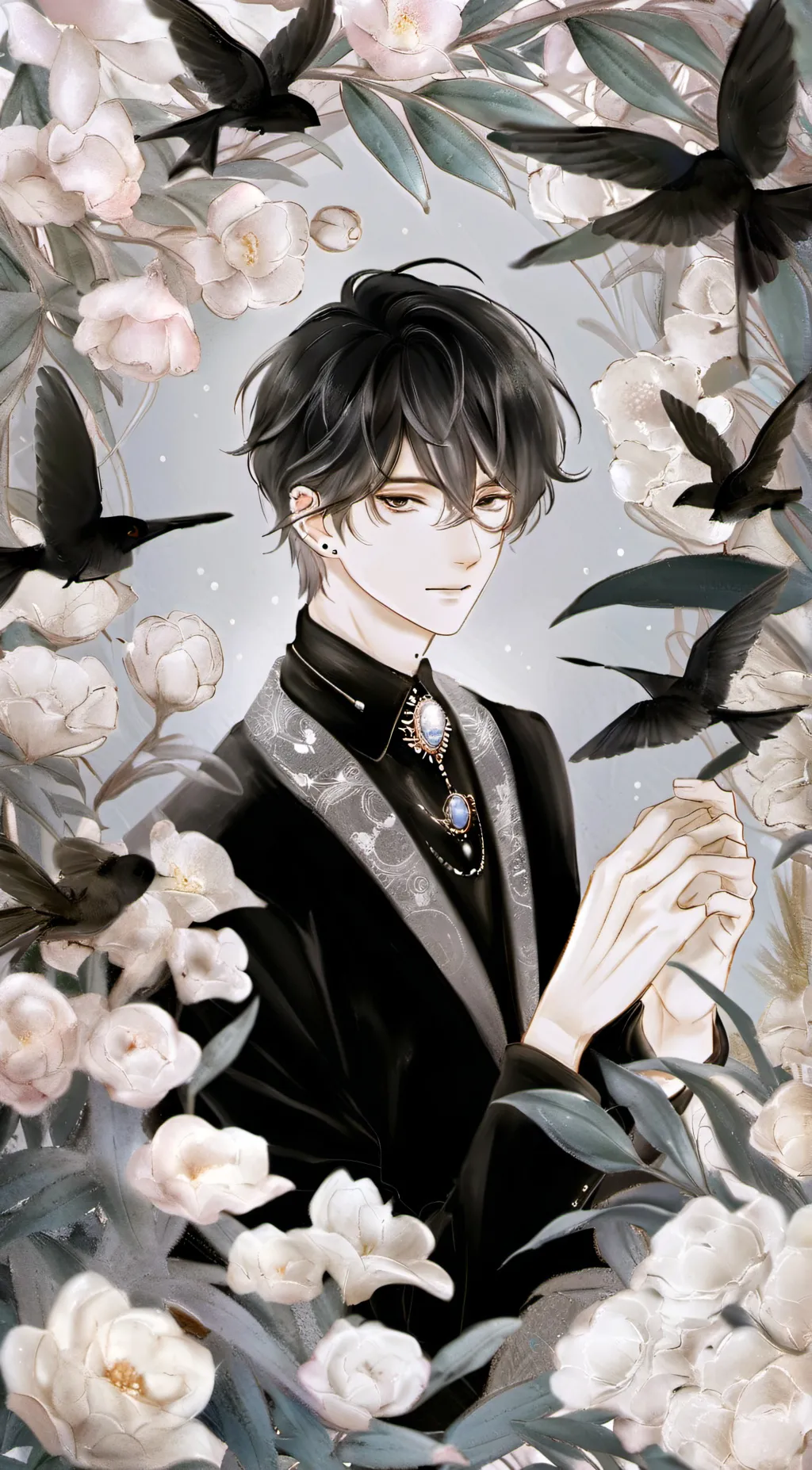 ai character: crhis background