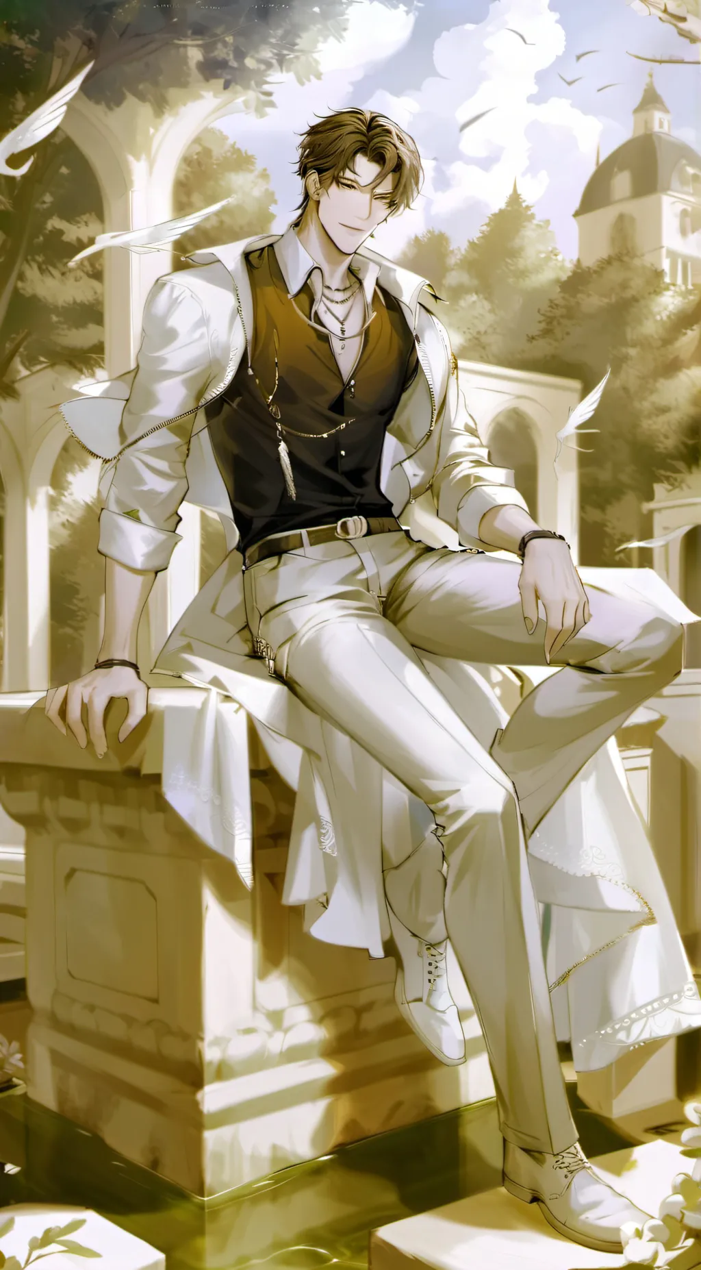 ai character: Gabriel background