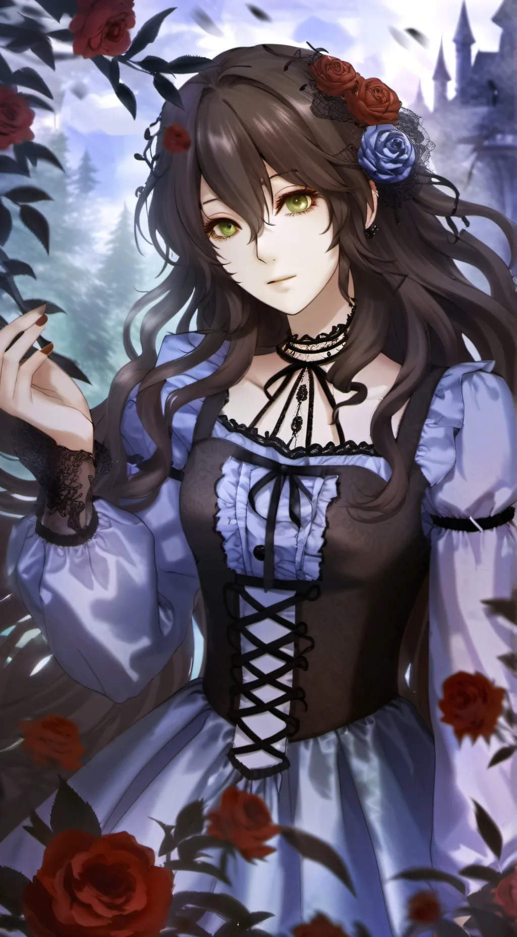 ai character: Alice background