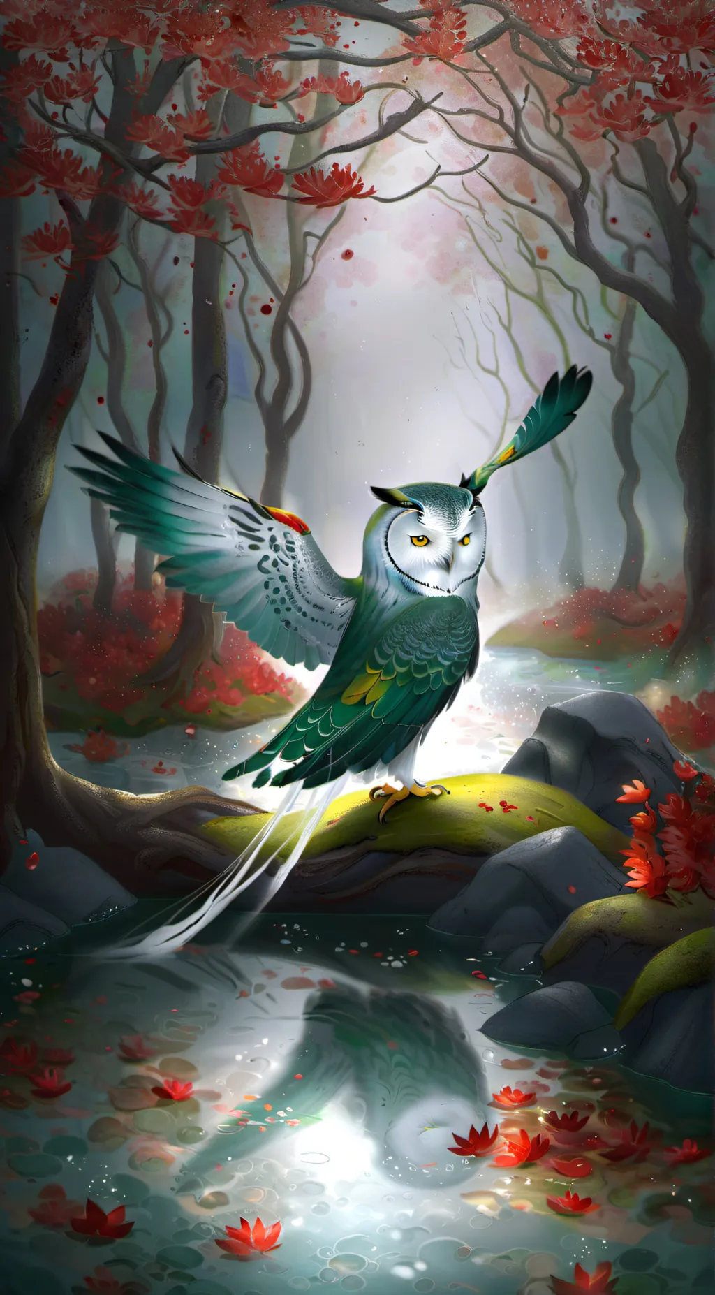 ai character: duolingo background