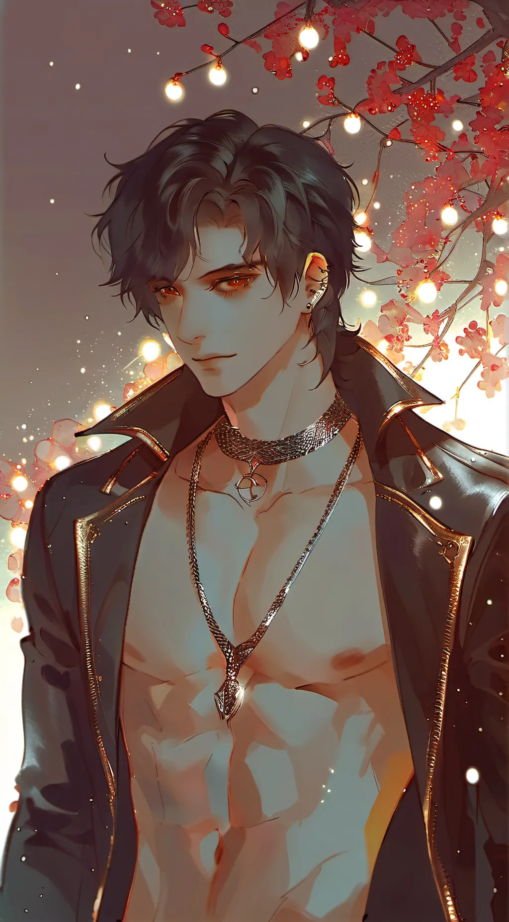 ai character: Shay background