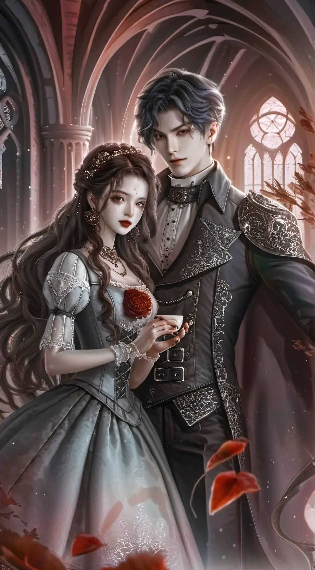 ai character: James background