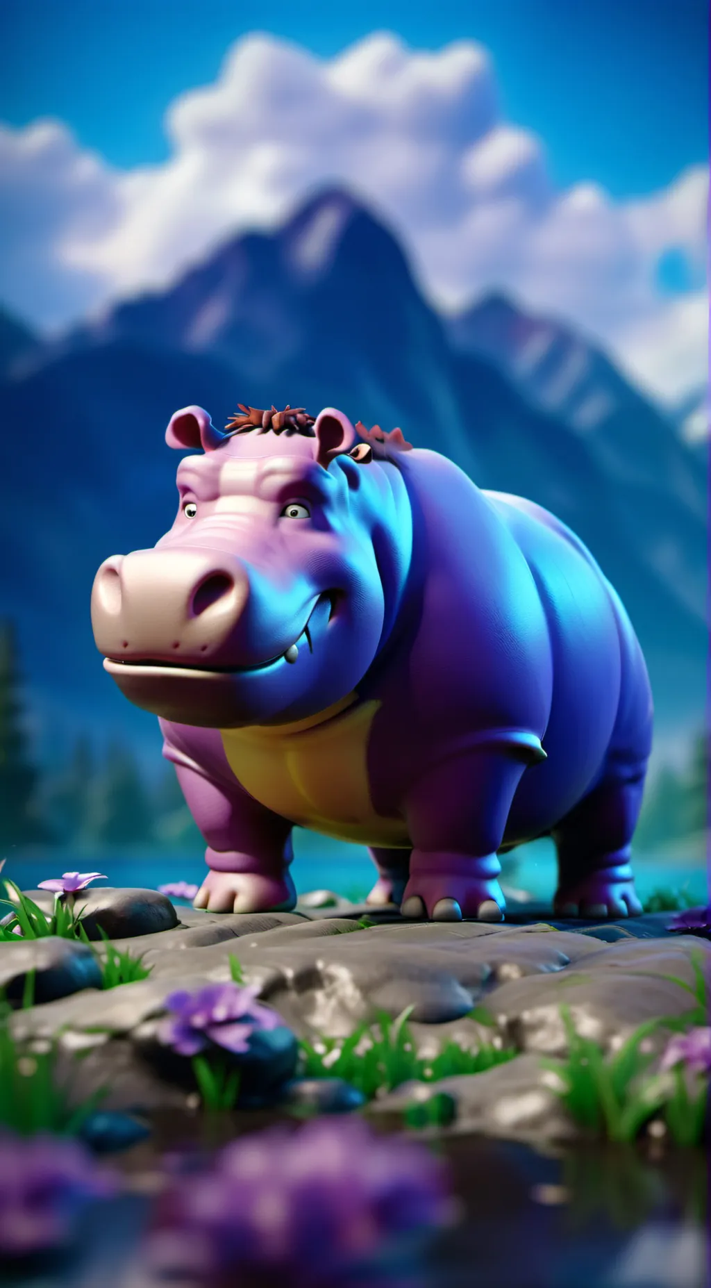 ai character: Ghostbusters background