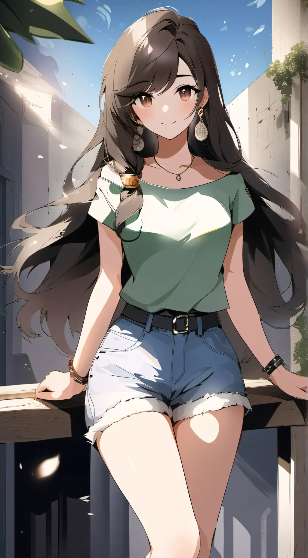 ai character: ★ Me ★ background