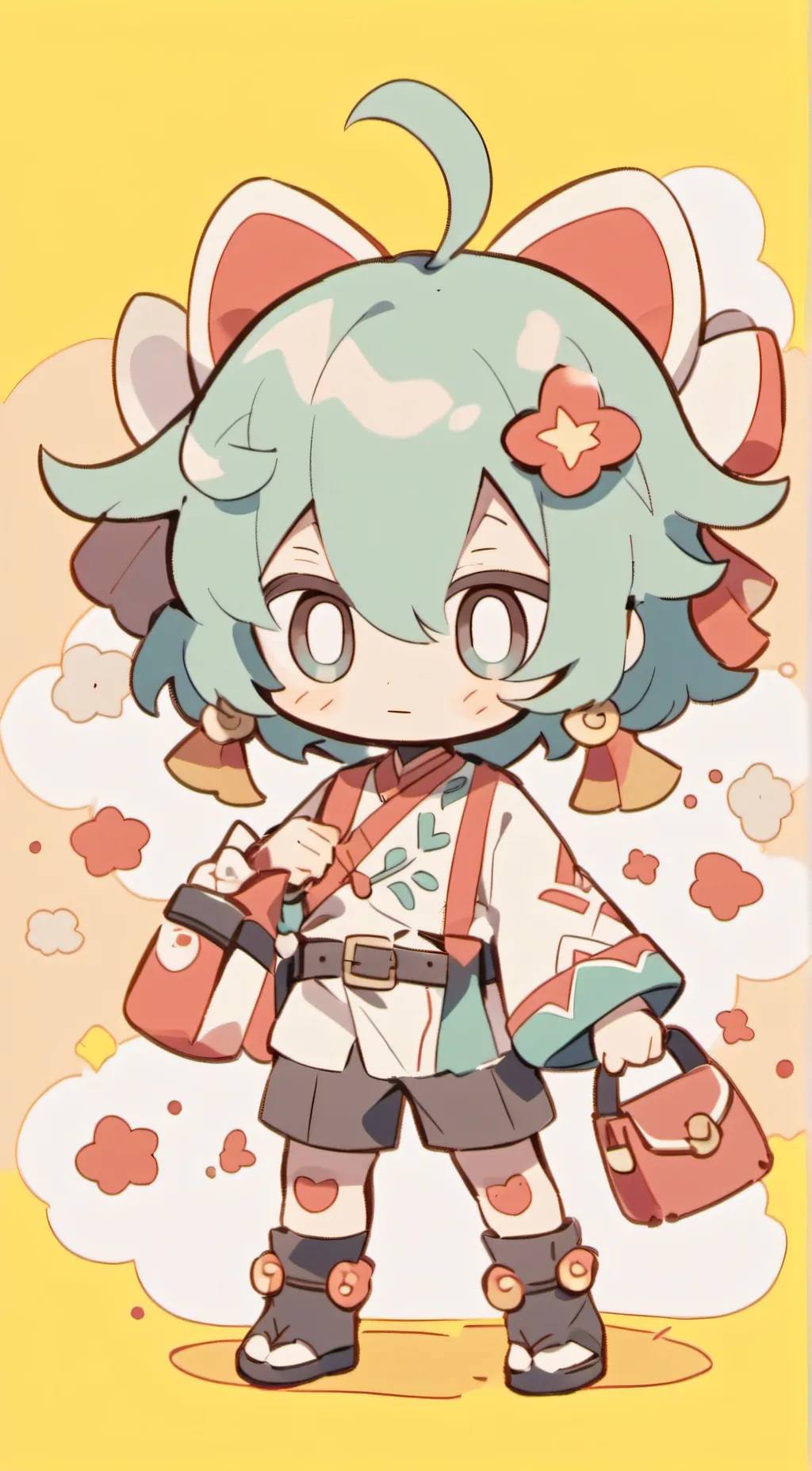 ai character: none background