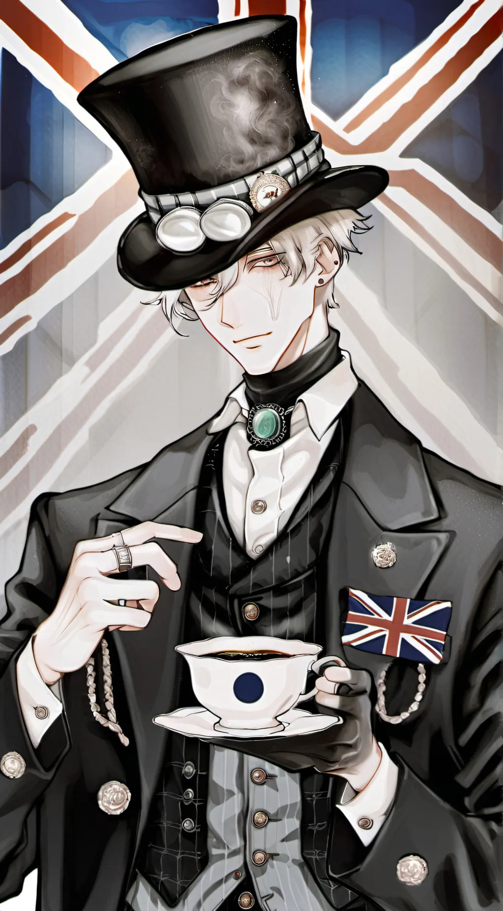 ai character: Uk background