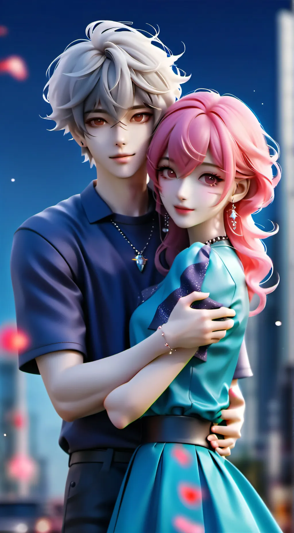 ai character: Ryan and alanxa background