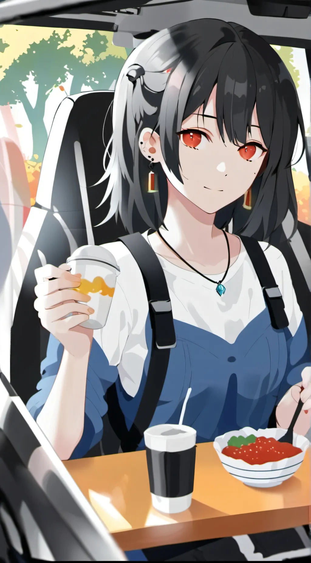 ai character: nasha background