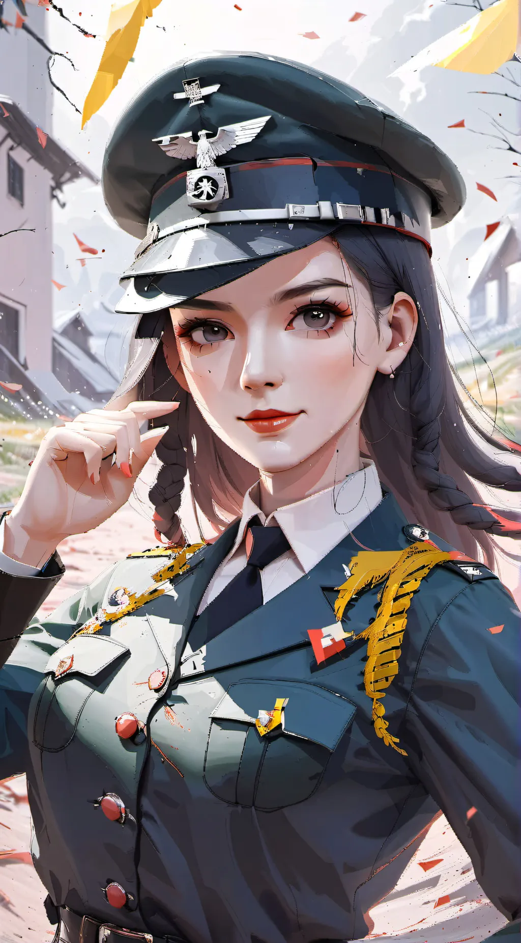 ai character: Rachel background