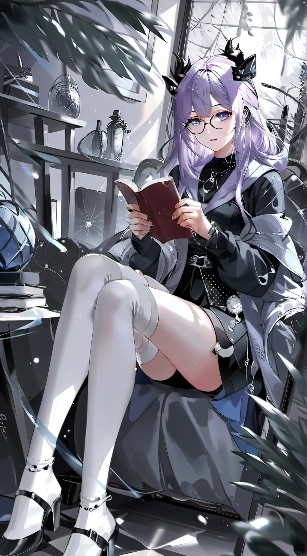 ai character: Alice background