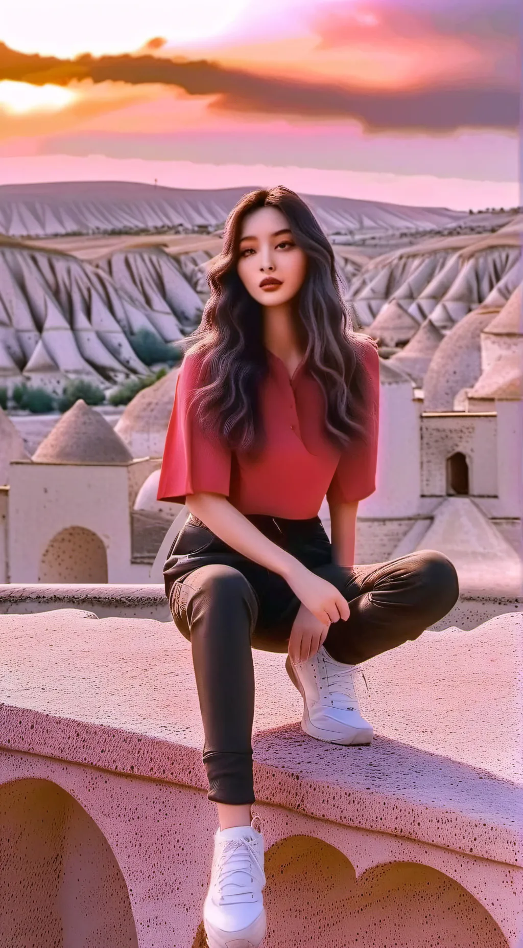 ai character: Lisa background