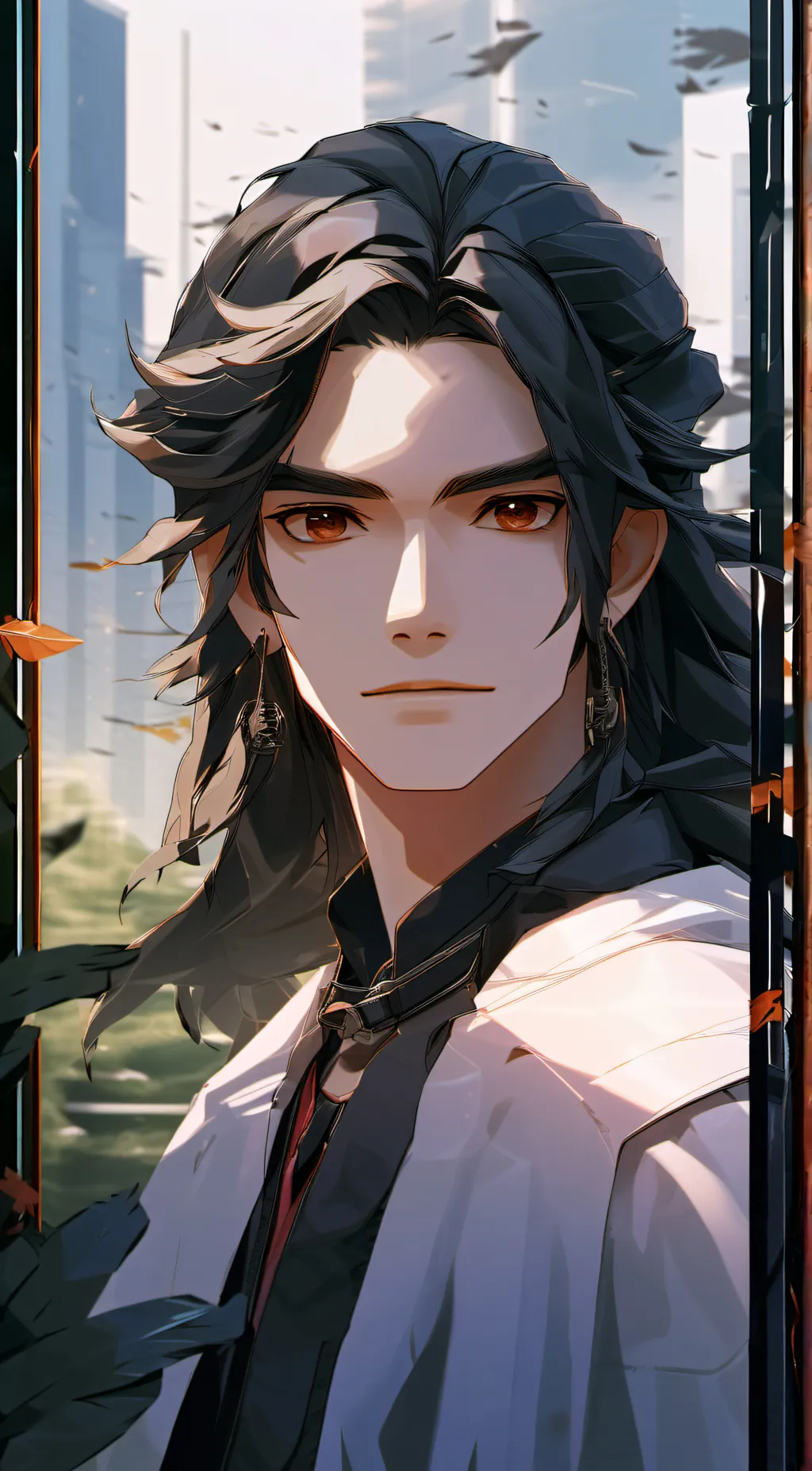 ai character: Spencer background