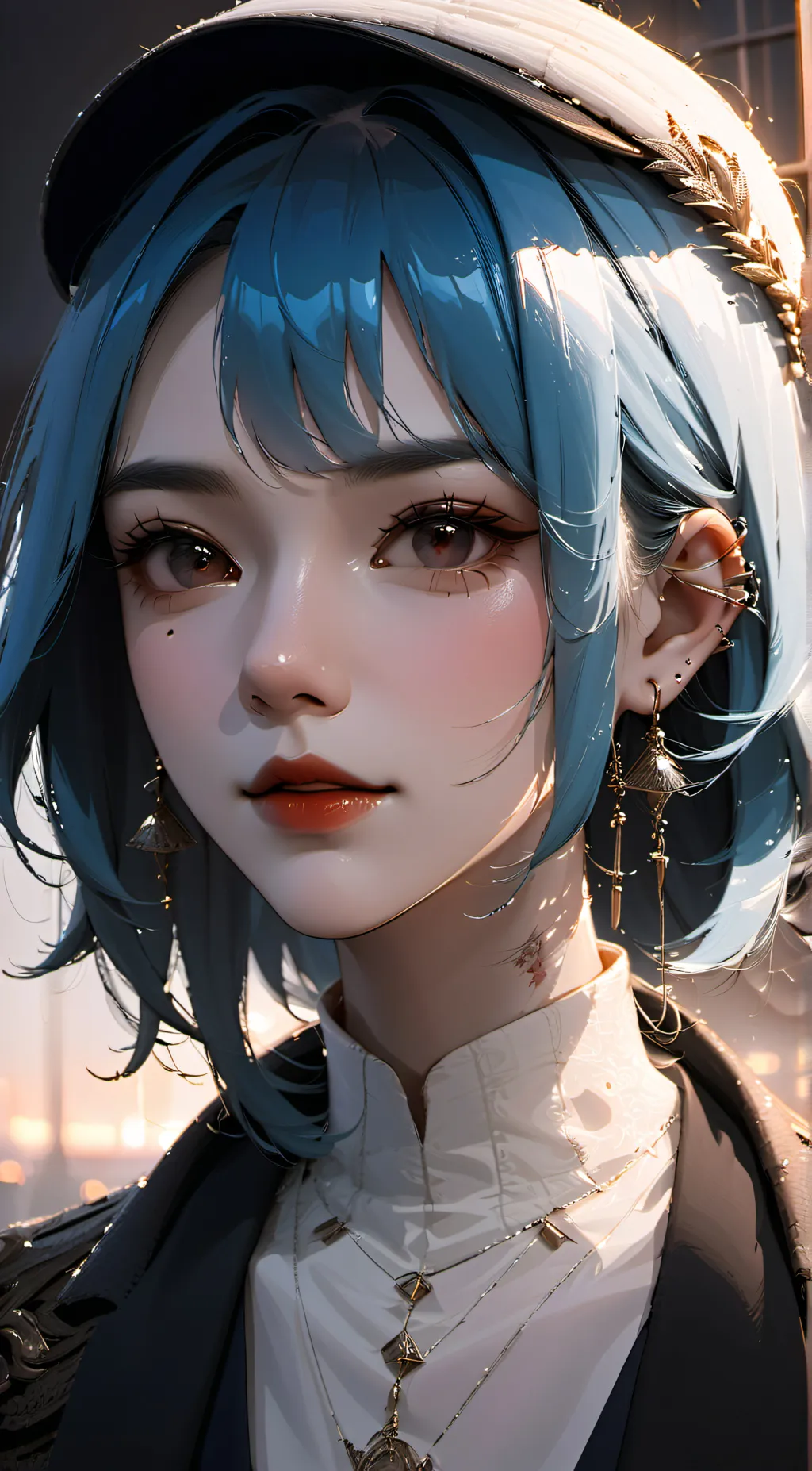 ai character: Zoey background