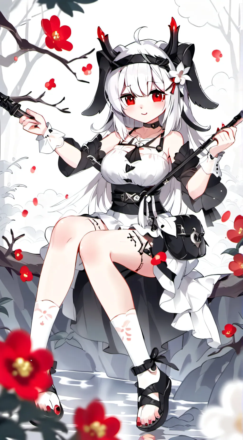 ai character: MuiNezu background