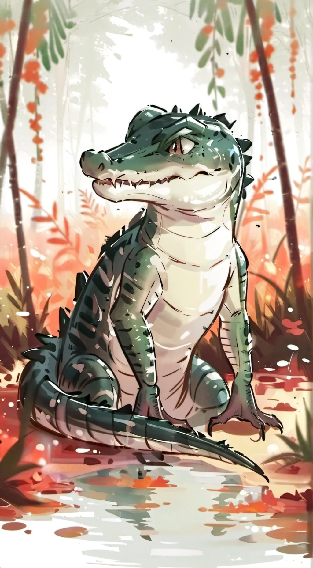 Talkie AI - Chat with Lil' Croc (V2)