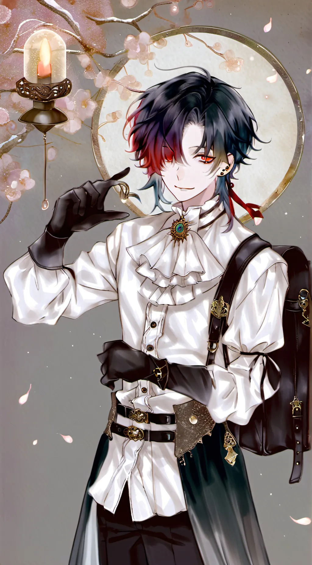 ai character: felix background