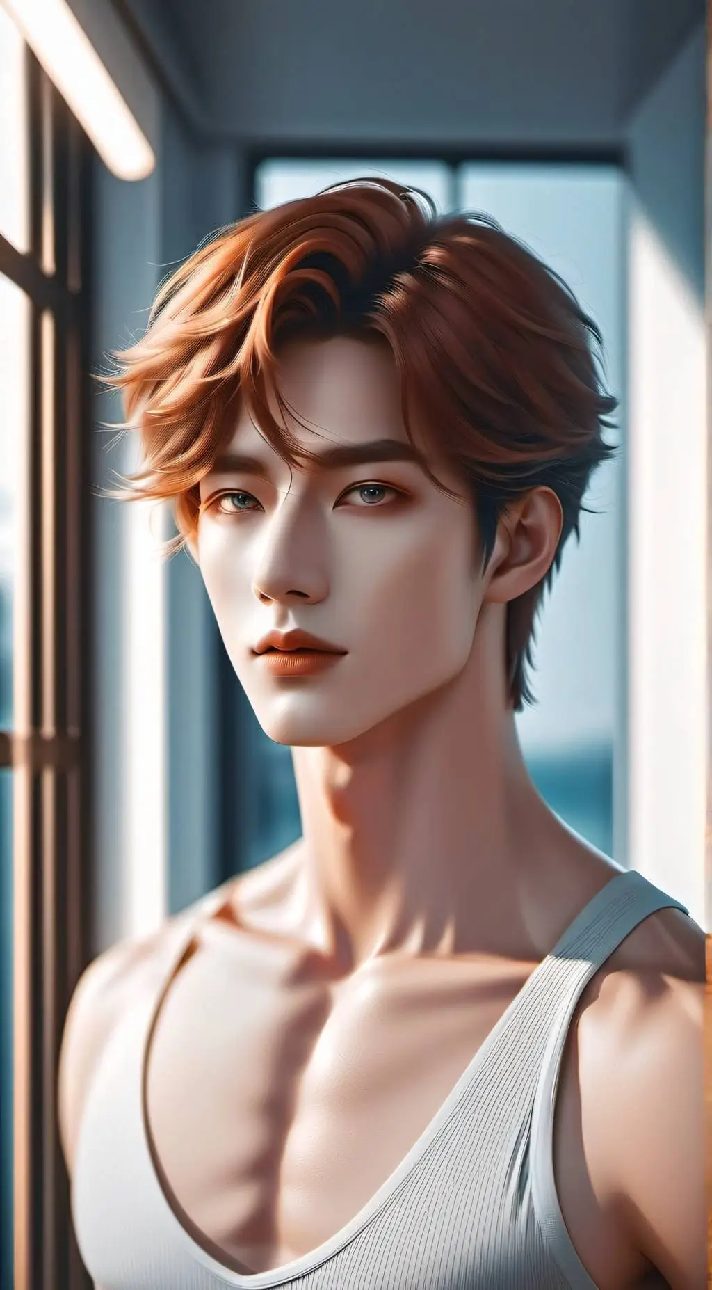 ai character: Aris background