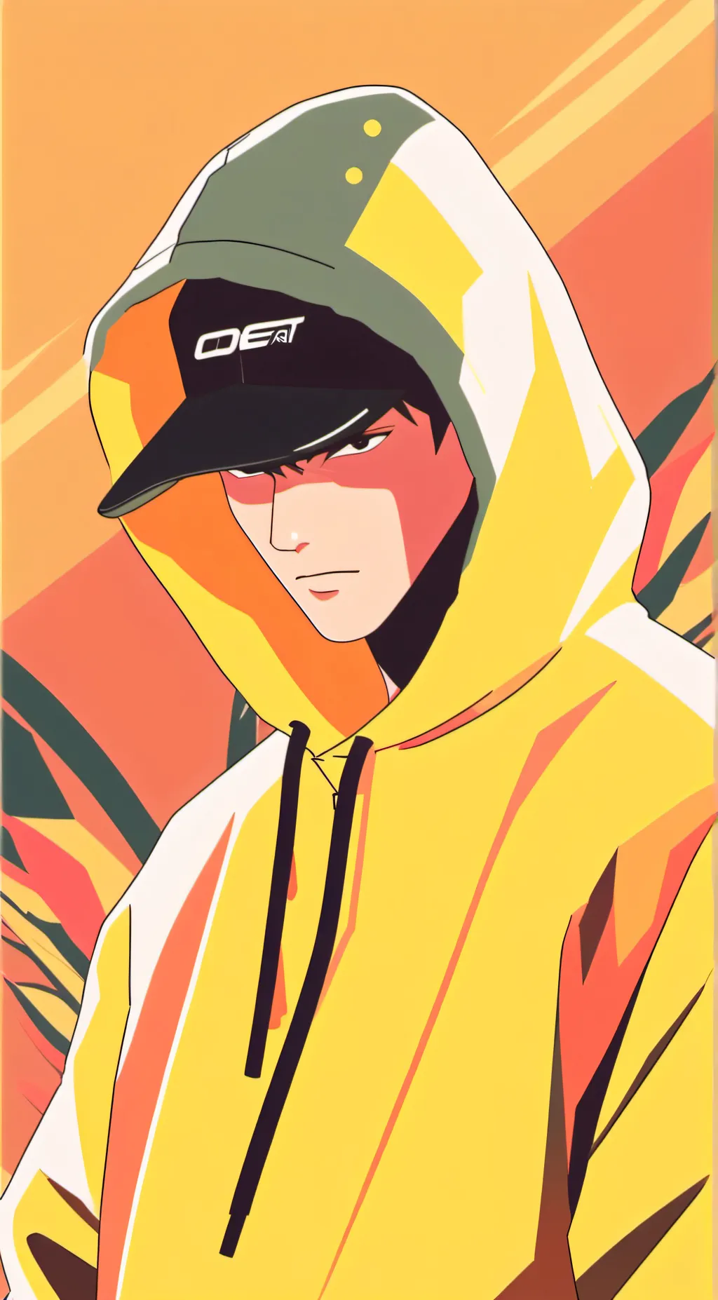 ai character: Zack background