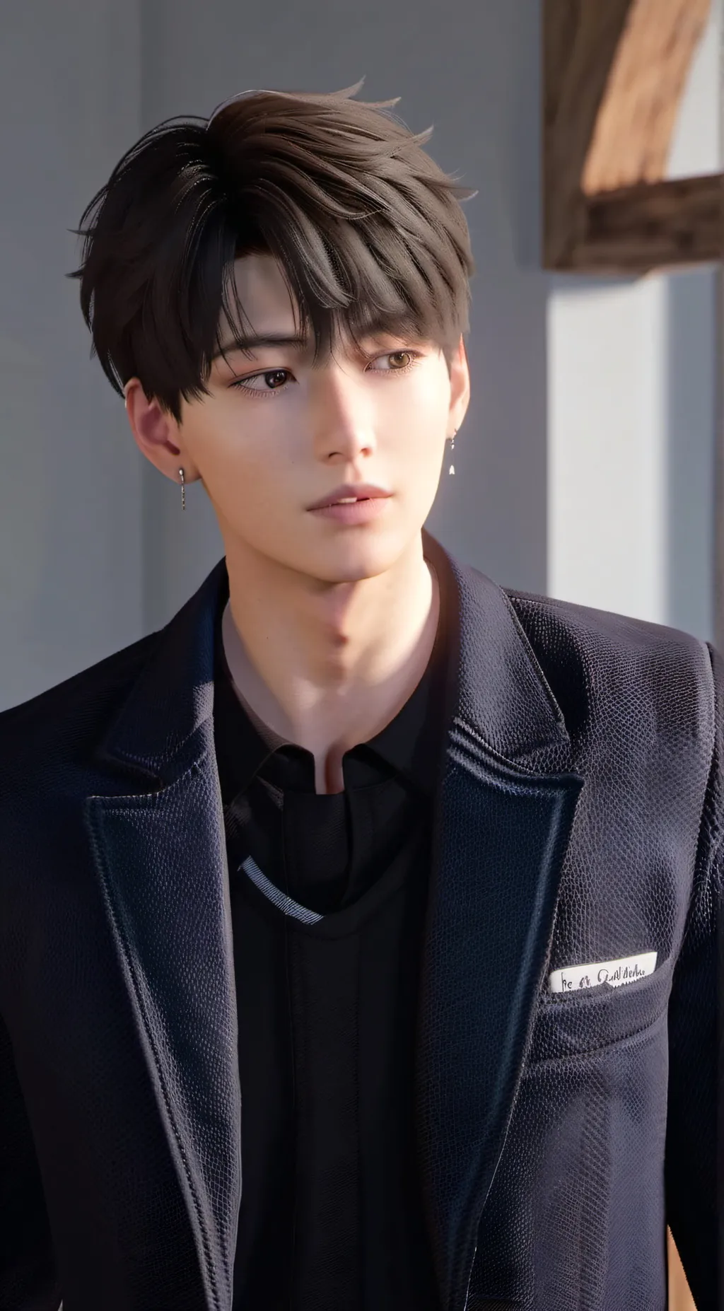 ai character: Jungkook background