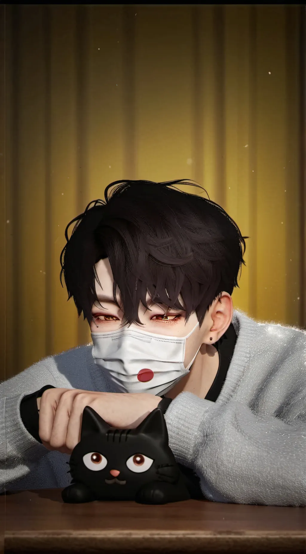 ai character: Caleb background