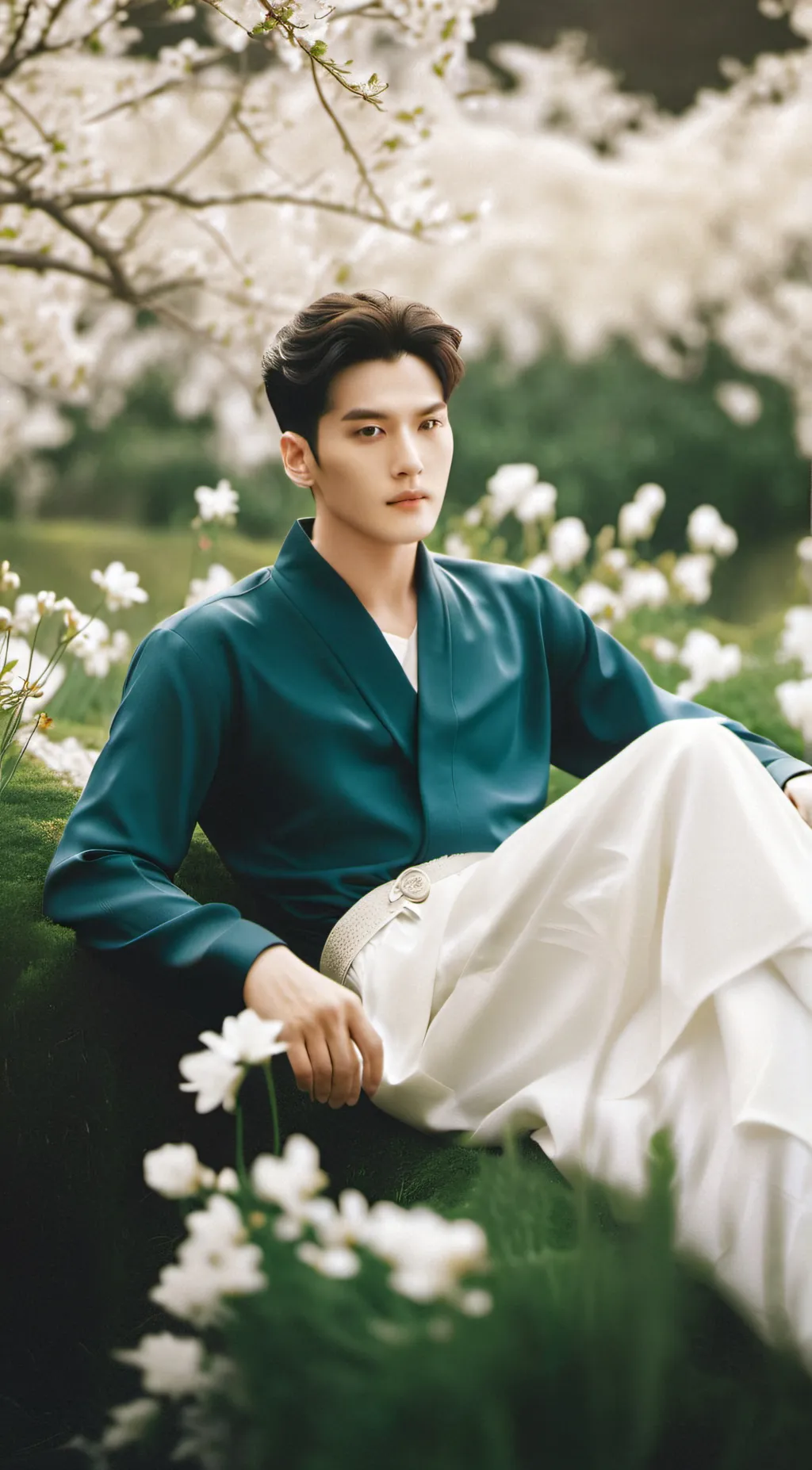 ai character: Jeon Jungkook background