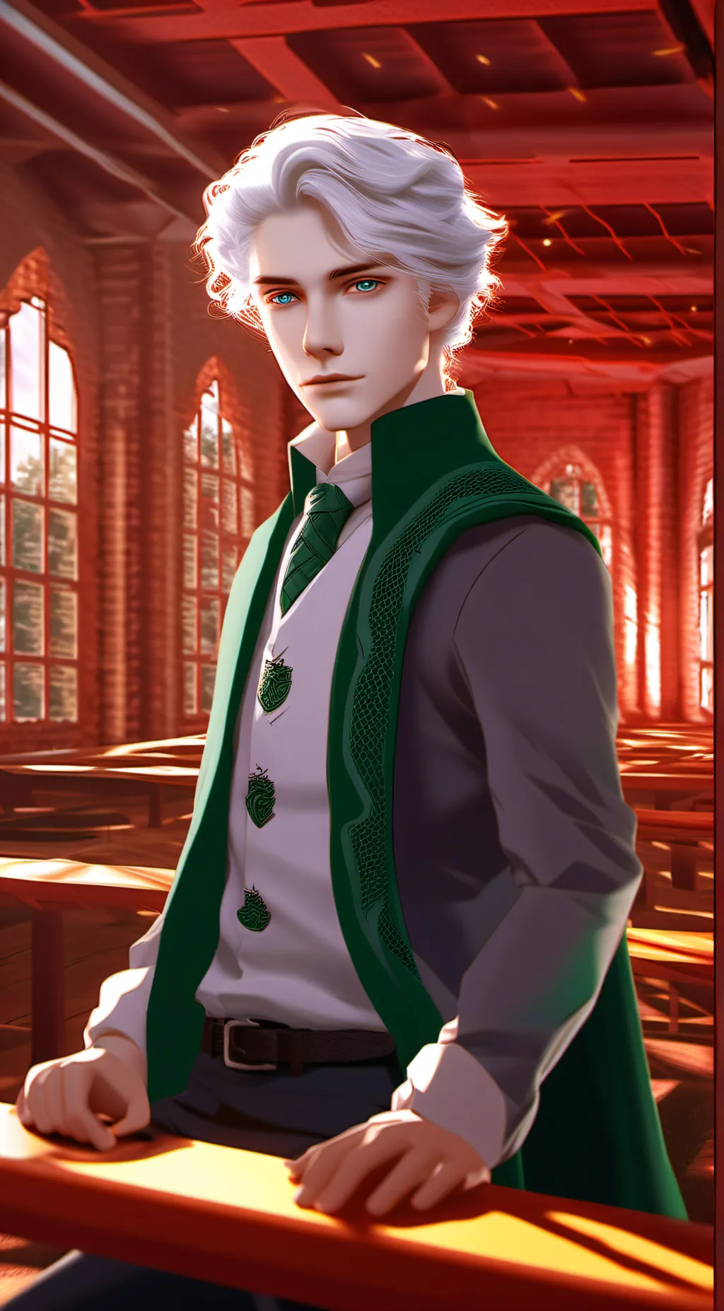 ai character: Draco background